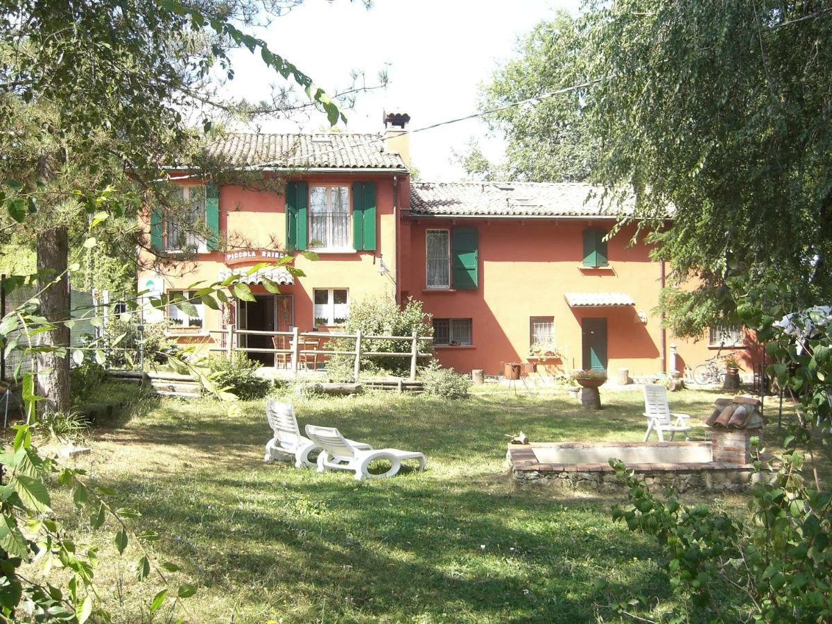 Agriturismo Piccola Raieda Villa Sasso Marconi Buitenkant foto