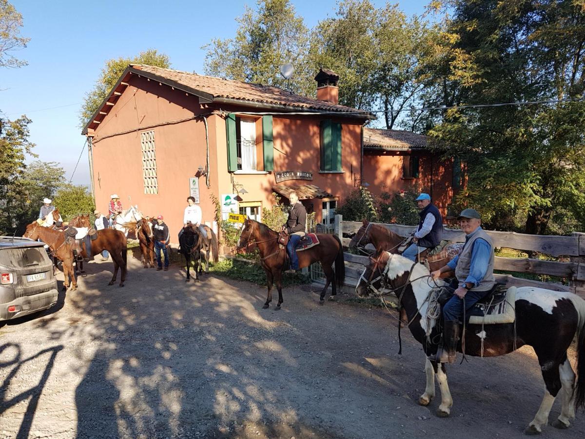 Agriturismo Piccola Raieda Villa Sasso Marconi Buitenkant foto