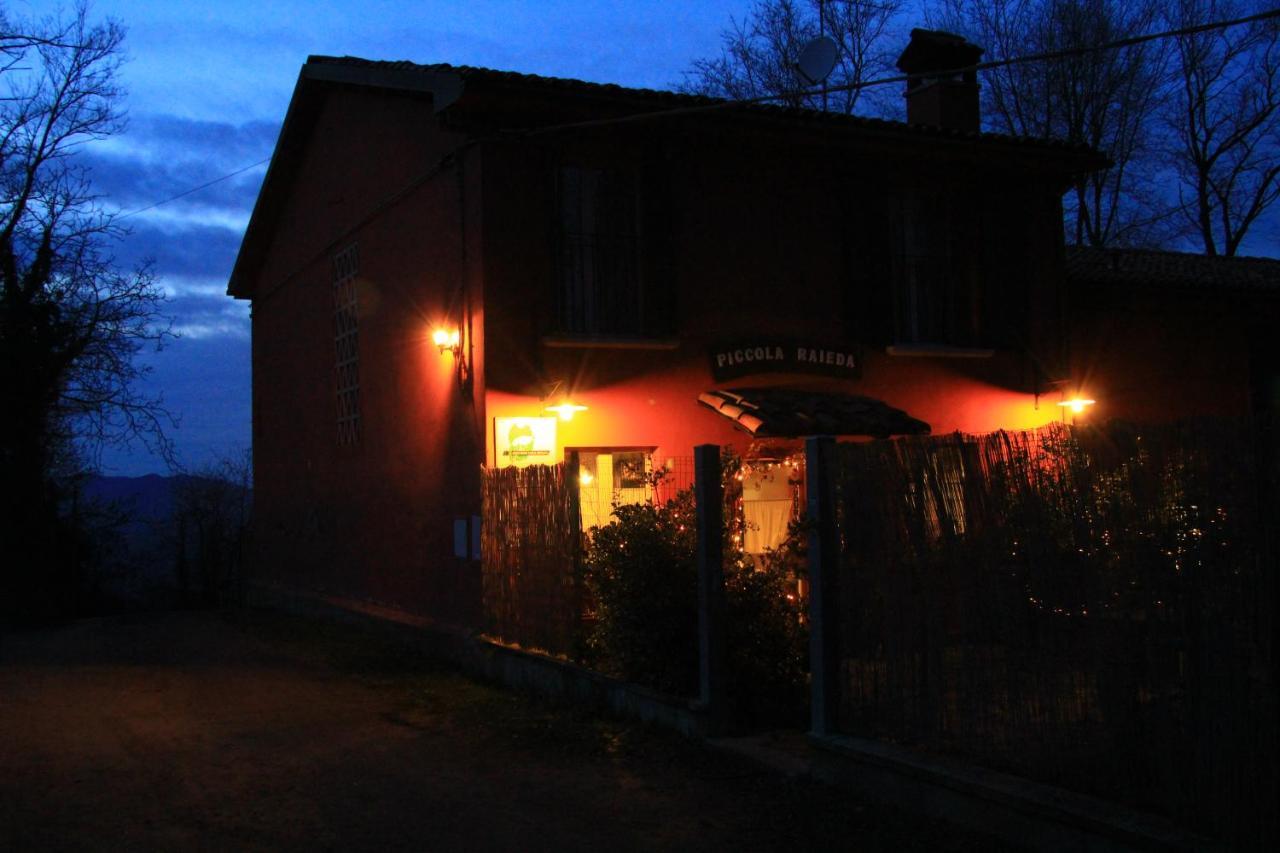 Agriturismo Piccola Raieda Villa Sasso Marconi Buitenkant foto